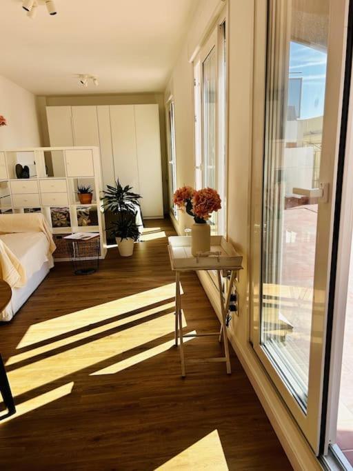 Atico Con Gran Terraza Y Vistas Al Mar Apartamento Tarragona