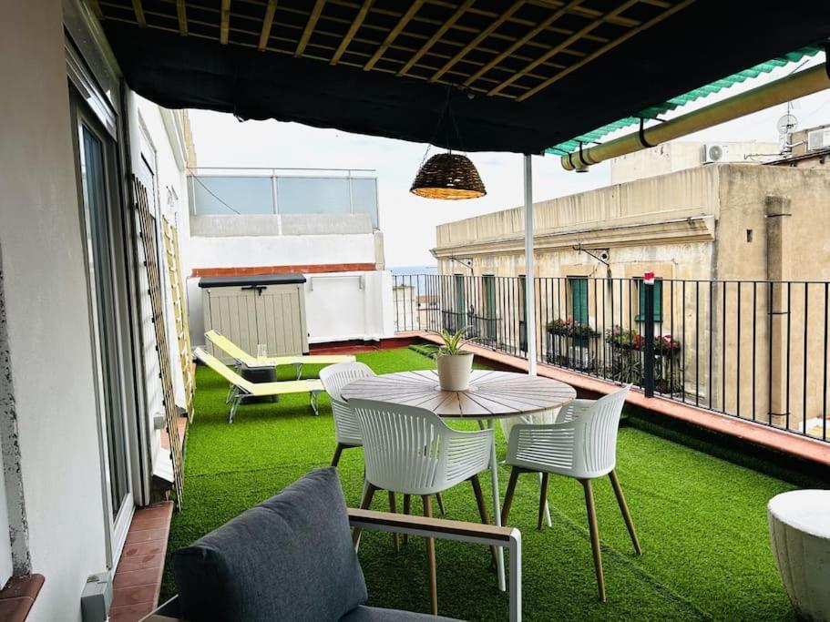 Atico Con Gran Terraza Y Vistas Al Mar Tarragona