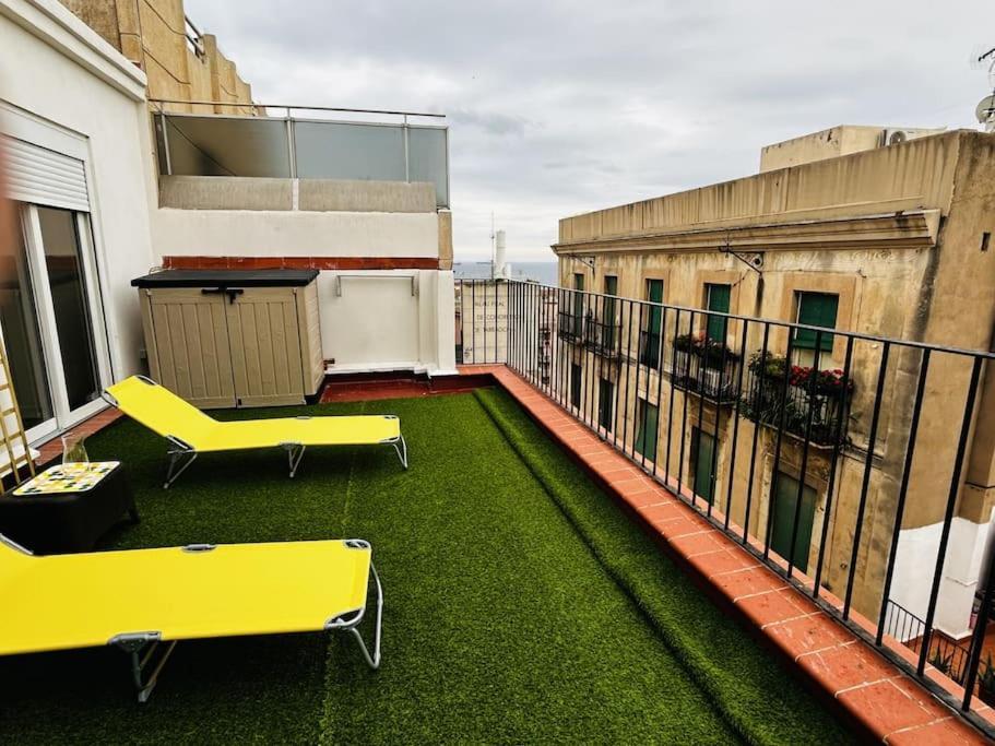 Atico Con Gran Terraza Y Vistas Al Mar Tarragona