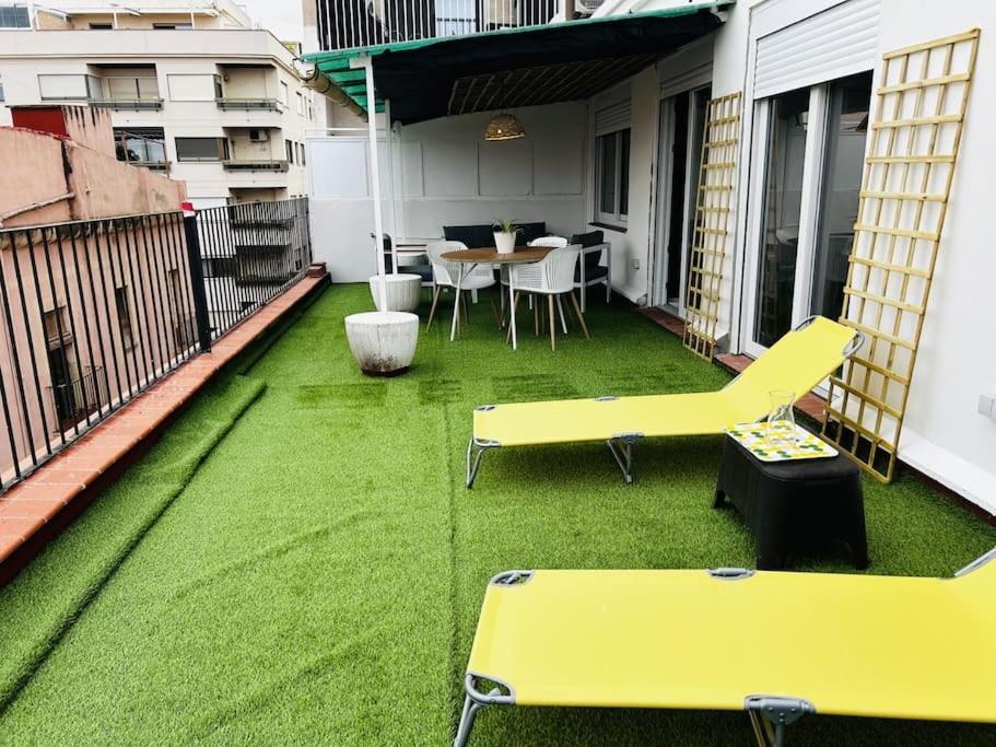 Atico Con Gran Terraza Y Vistas Al Mar * Tarragona