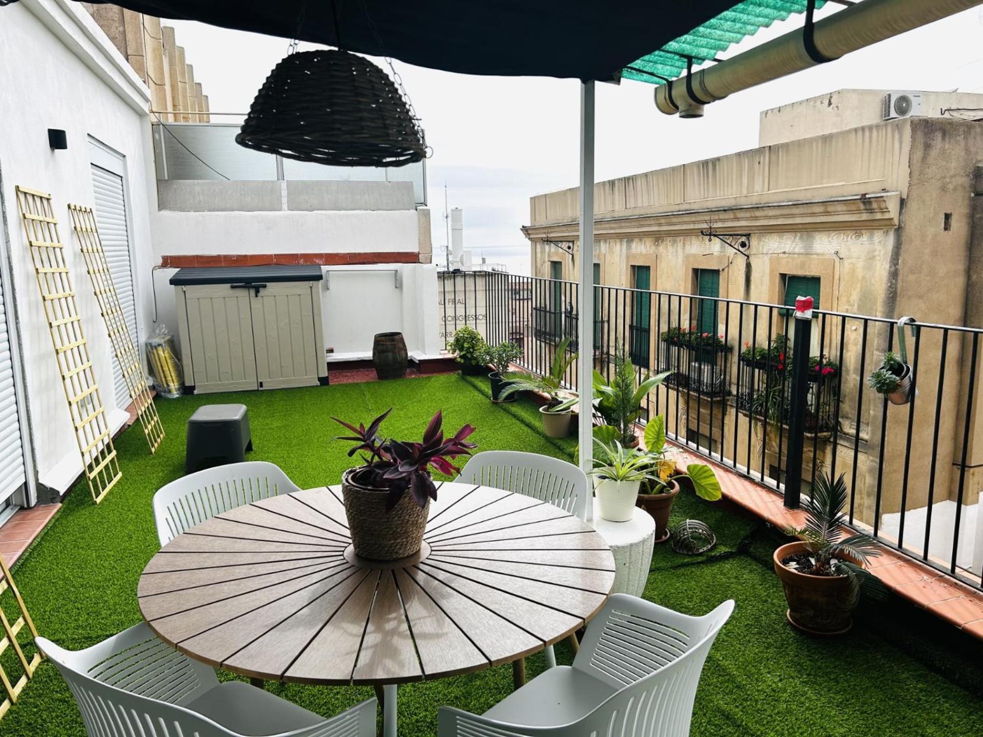 Atico Con Gran Terraza Y Vistas Al Mar Apartamento Tarragona