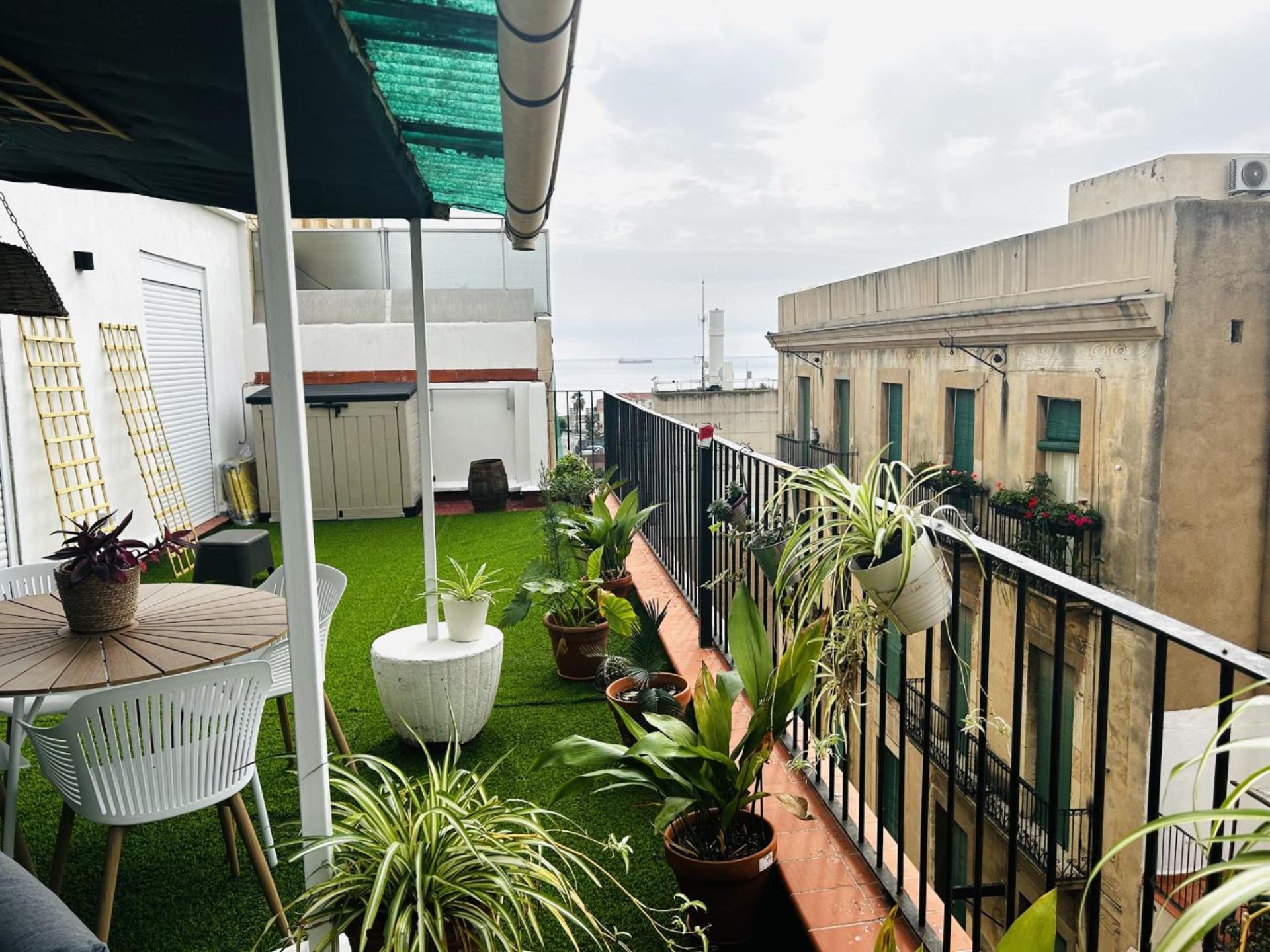 Apartamento Atico Con Gran Terraza Y Vistas Al Mar Tarragona